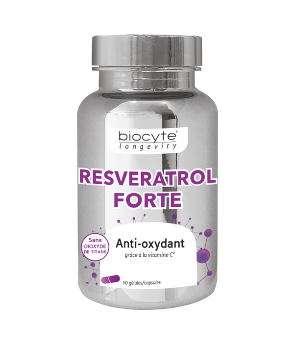 Resveratrol forte 30 capsule - biocyte