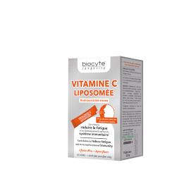 VITAMINE C, LIPOZOMALA 10 PLICURI - BIOCYTE
