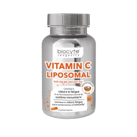 VITAMINE C LIPOZOMALA 30 CAPSULE - BIOCYTE