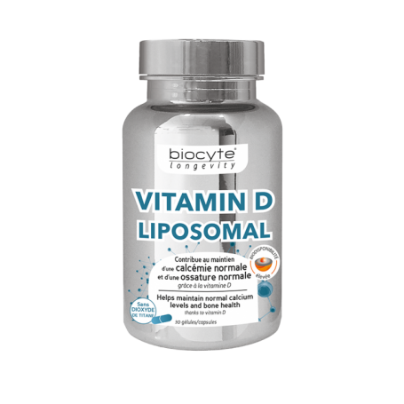 VITAMINE D, LIPOZOMALA 30 CAPSULE - BIOCYTE