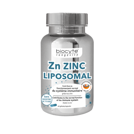 ZINC LIPOZOMAL 60 CAPSULE - BIOCYTE