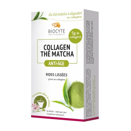 COLLAGEN SI MATCHA 10 PLICURI - BIOCYTE
