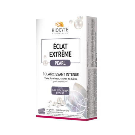 ECLAT EXTREME PEARL, 40 CAPSULE - BIOCYTE