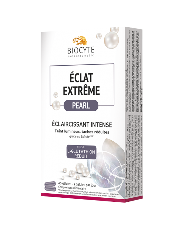 Eclat extreme pearl, 40 capsule - biocyte