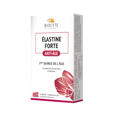 ELASTINE FORTE 40 CAPSULE - BIOCYTE