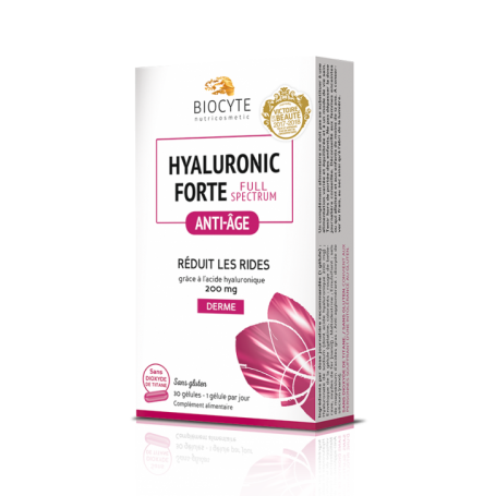 HYALURONIC FORTE FULL SPECTRUM, 30 CAPSULE - BIOCYTE