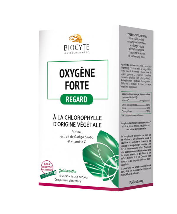 Oxygene Forte 15 Plicuri - BIOCYTE