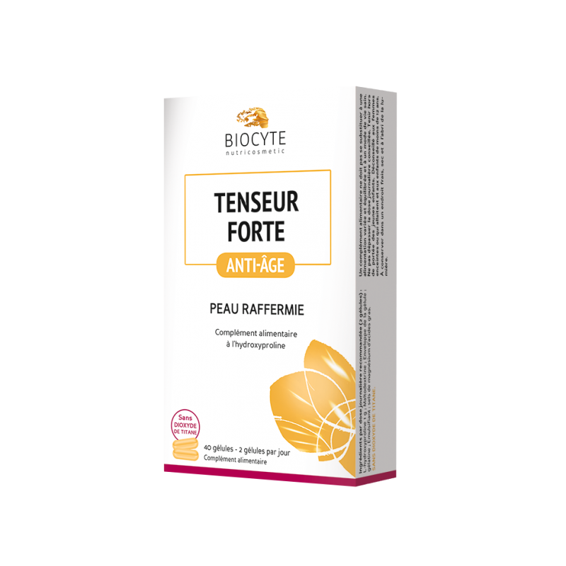 Tenseur Forte, 40 Capsule - BIOCYTE