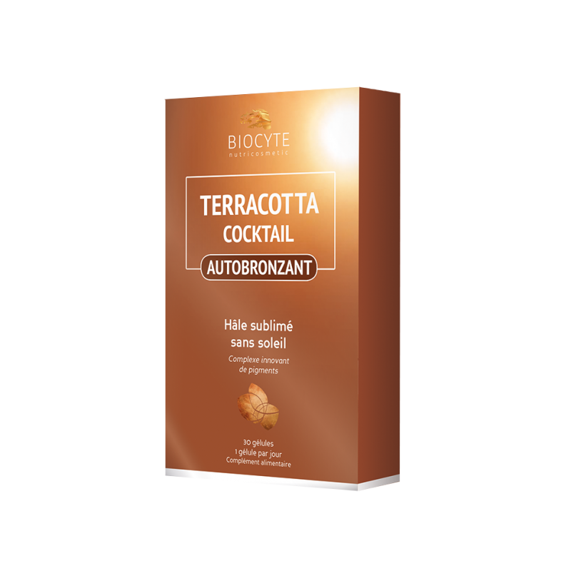 Terracotta Cocktail Autobronzant, 30 Capsule - BIOCYTE