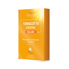 Terracotta  Cocktail Solaire 30 Tablete - BIOCYTE