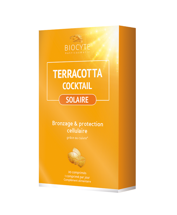 Terracotta cocktail solaire 30 tablete - biocyte