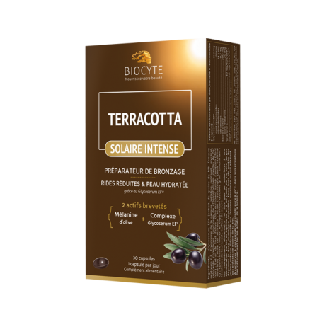 TERRACOTTA SOLAIRE INTENSE, 30 CAPSULE - BIOCYTE