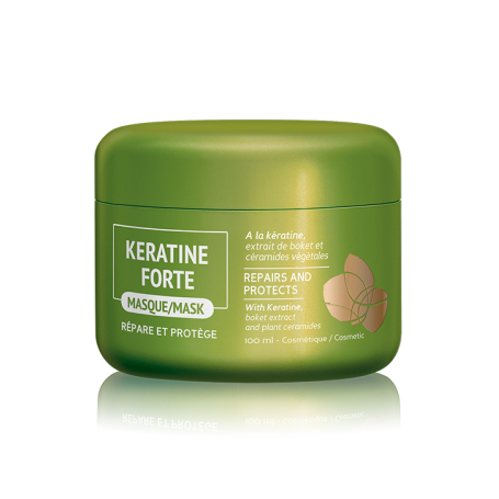 KERATINE FORTE MASCA DE PAR, 100ml - BIOCYTE