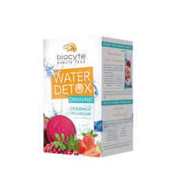 WATER DETOX DRAINING, 112 GRAME - BIOCYTE