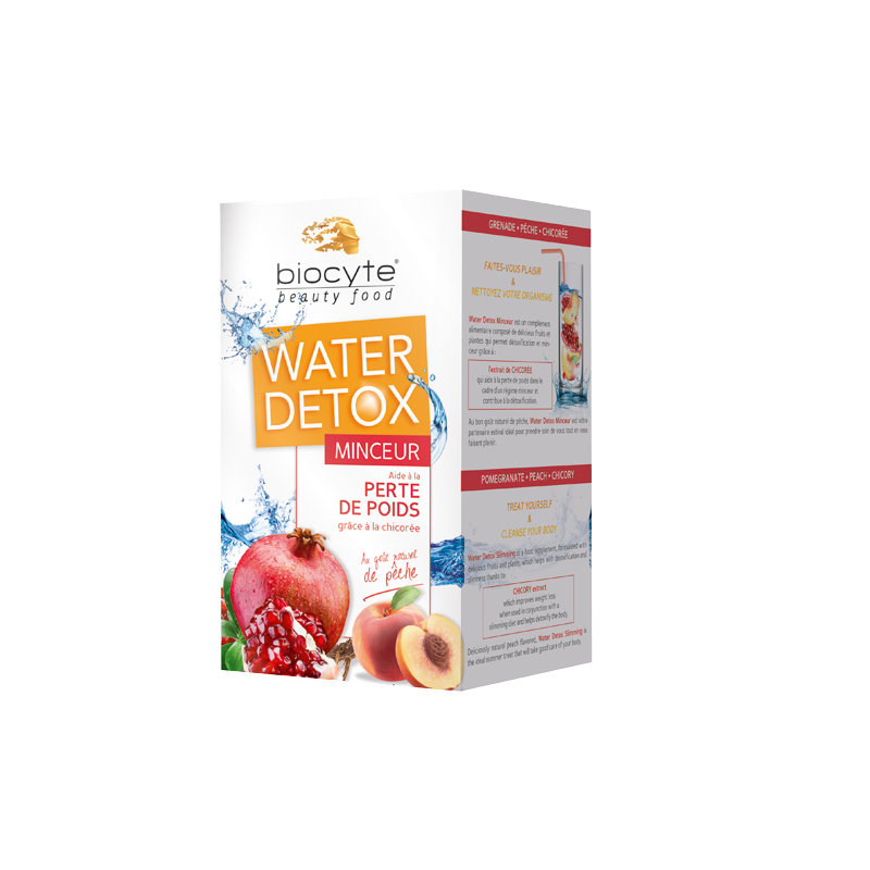 Water Detox Slimming, 112 Grame - BIOCYTE