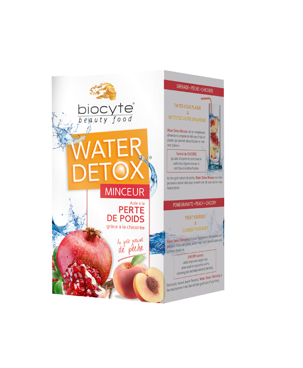 Water detox slimming, 112 grame - biocyte