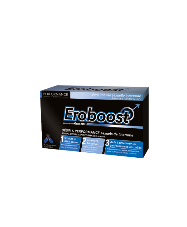 Eroboost, 60 capsule - biocyte