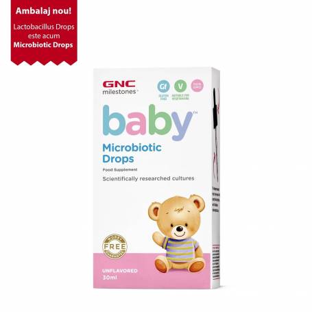 BABY MICROBIOTIC PICATURI 30ML - GNC