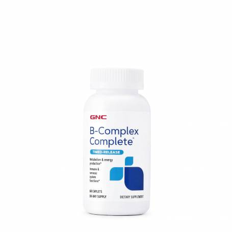 B-complex Complete, 60 Capsule  - GNC