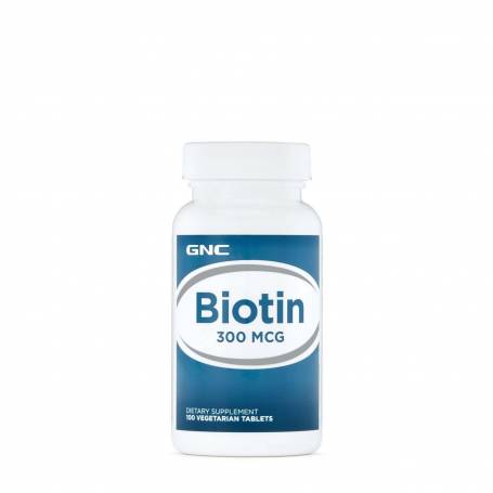 BIOTINA, 300 MCG, 100 CAPSULE - GNC