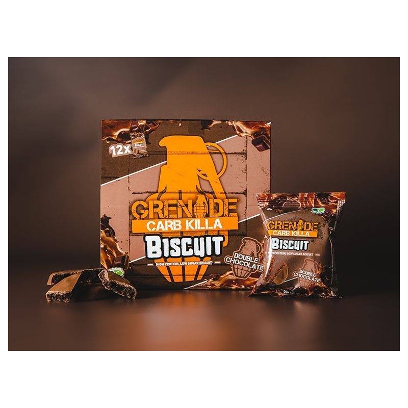 Biscuit Proteic Aroma Ciocolata, 50 Grame - GNC