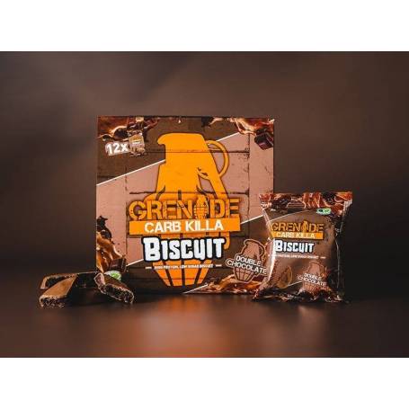 BISCUIT PROTEIC AROMA CIOCOLATA DUBLA 50 GRAME - GNC