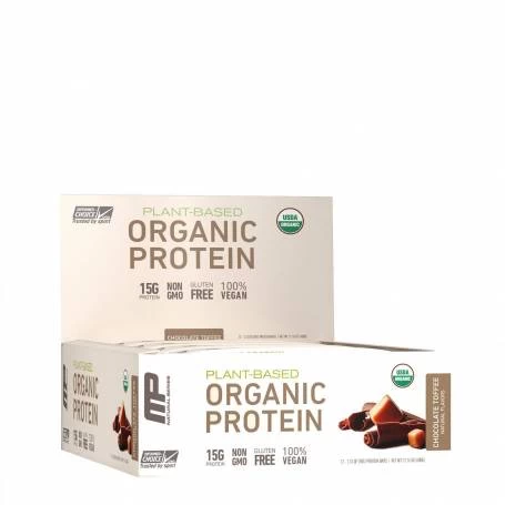 BATON PROTEIC ORGANIC CARAMEL & CIOCOLATA, 50 GRAME  - GNC 1
