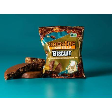 BISCUIT PROTEIC AROMA DE CARAMEL SARAT 50 GRAME - GNC