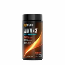 BODYDYNAMIX SLIMVANCE CORE SLIMMING 120 CAPSULE - GNC