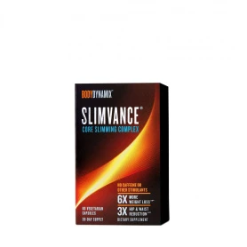 BODYDYNAMIX SLIMVANCE CORE SLIMMING 60 CAPSULE - GNC