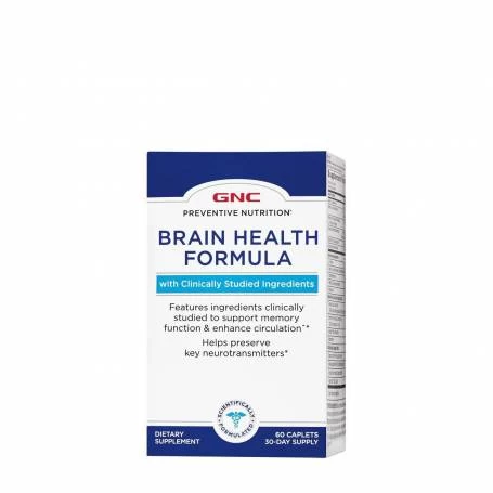 BRAIN HEALTH FORMULA 60 CAPSULE - GNC