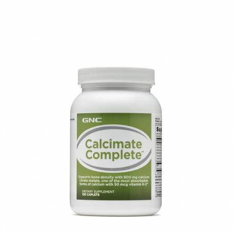 CALCIMATE COMPLETE 120 TABLETE - GNC