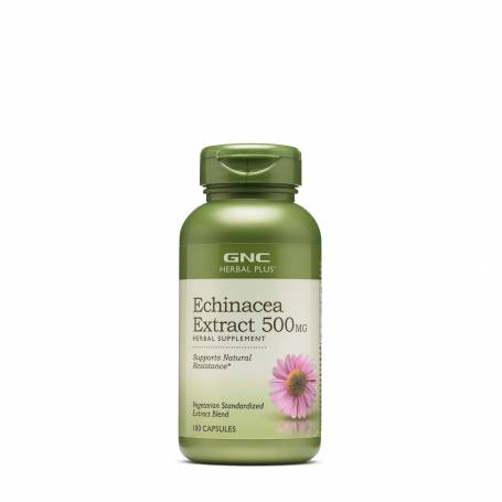 ECHINACEEA EXTRACT 500 MG 100 CAPSULE  - GNC