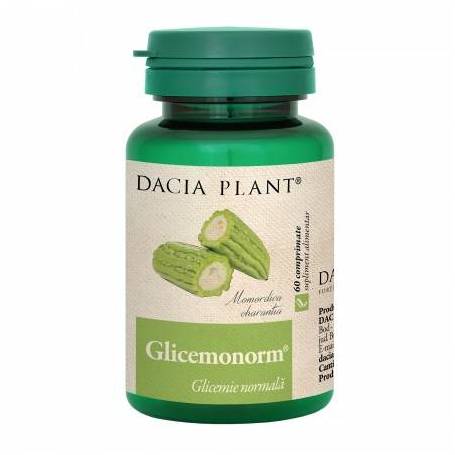 Glicemonorm 60cps - Dacia Plant