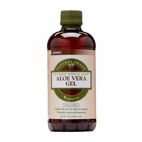 GEL ALOE VERA FRUNZA FILTRATA INTREAGA 946 ML - GNC