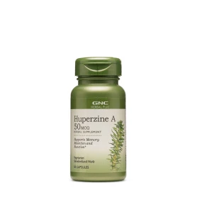 HUPERZINA A 50MCG, 50 CAPSULE - GNC