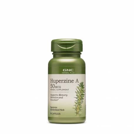 HUPERZINA A 50MCG, 50 CAPSULE - GNC