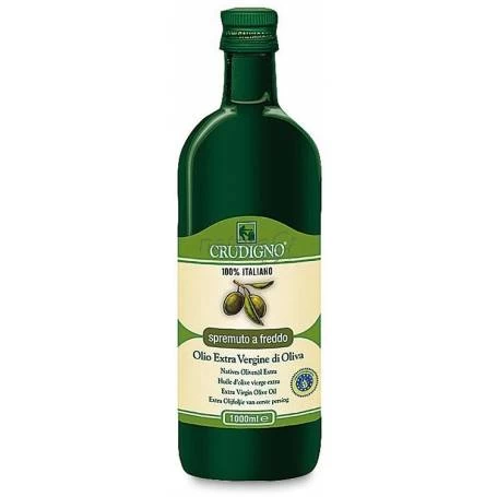 Ulei de masline extravirgin presat la rece 1000ml - ECO-BIO - CRUDIGNO