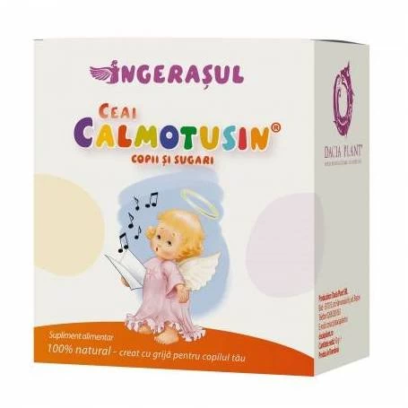 Ingeras Ceai Calmotusin 50g - Dacia Plant
