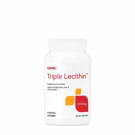 LECITINA TRIPLA 1200 MG 90 CAPSULE - GNC