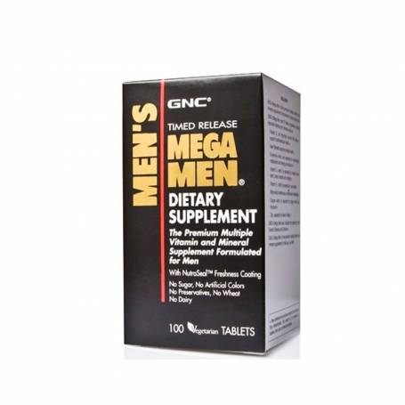 MEGA MEN, 100 TABLETE -GNC