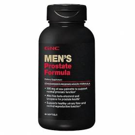 MEN`S PROSTATE FORMULA, 60 CAPSULE - GNC
