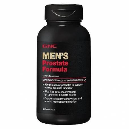 MEN`S PROSTATE FORMULA, 60 CAPSULE - GNC
