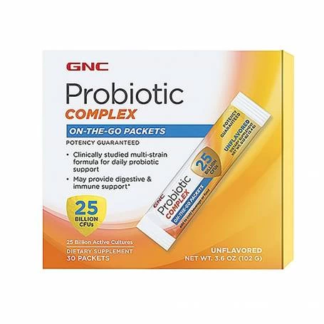 PROBIOTIC COMPLEX, 25 MILIARDE CULTURI VII, 30 DOZE - GNC