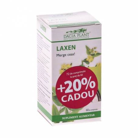Laxen 72cps + 20% Gratis - Dacia Plant