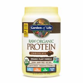 Proteina Cu Aroma De Ciocolata, 660 Grame - Garden of Life