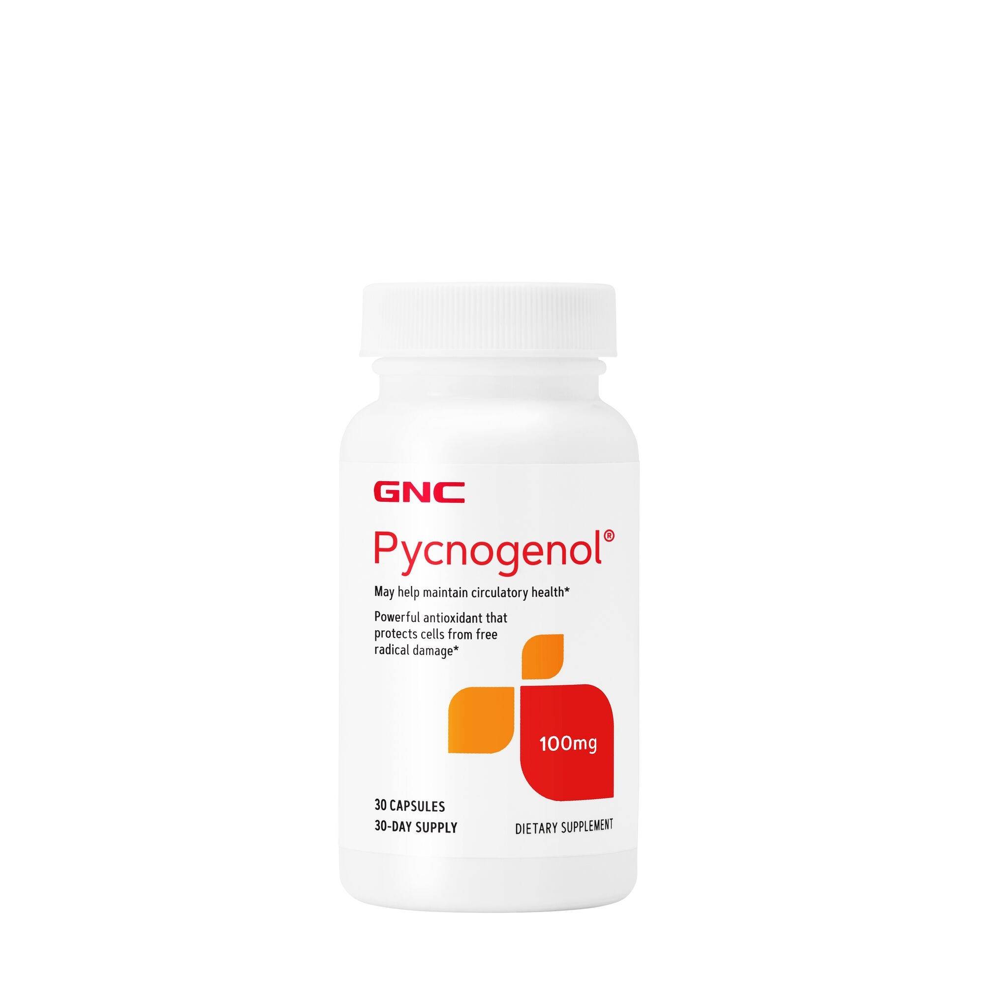 Pycnogenol, 100 mg, 30 capsule - gnc