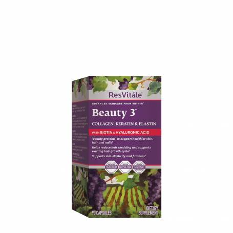 RESVITALE BEAUTY3, 90 CAPSULE - GNC