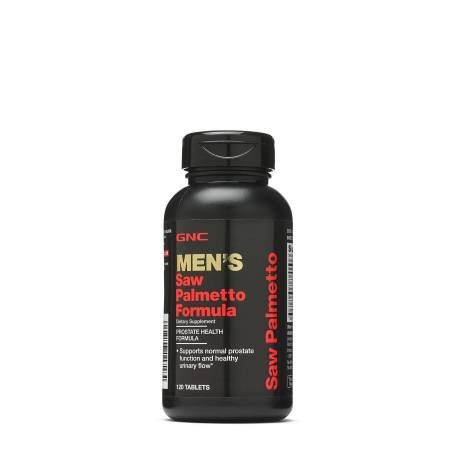 MEN'S SAW PALMETTO FORMULA, 120 TABLETE  - GNC