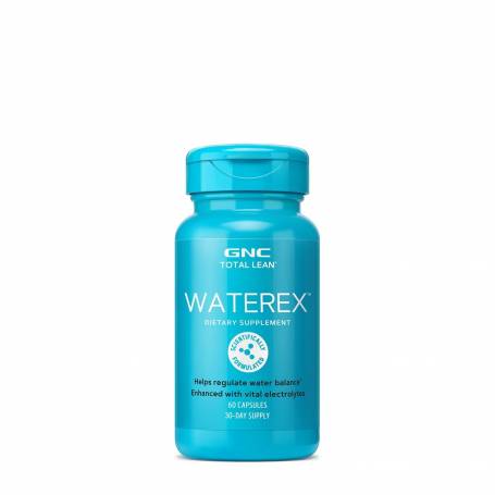 TOTAL LEAN WATEREX, 60 CAPSULE - GNC